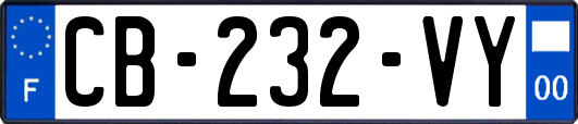 CB-232-VY
