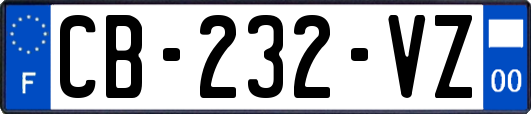 CB-232-VZ