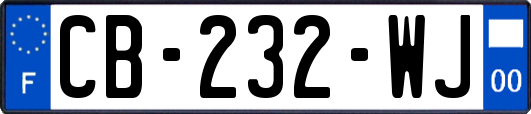 CB-232-WJ