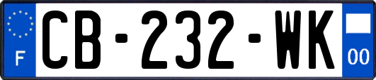 CB-232-WK