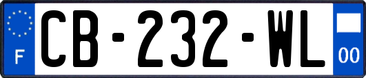 CB-232-WL