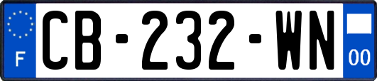 CB-232-WN