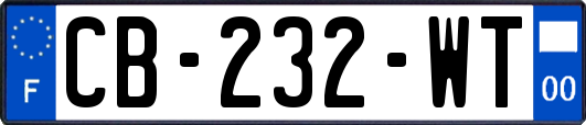 CB-232-WT