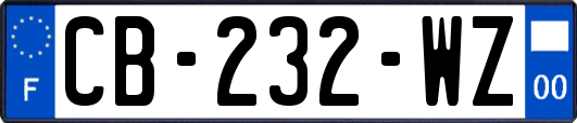 CB-232-WZ