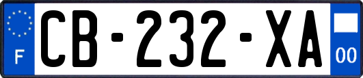 CB-232-XA