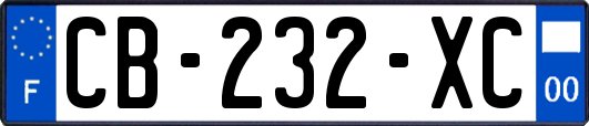 CB-232-XC