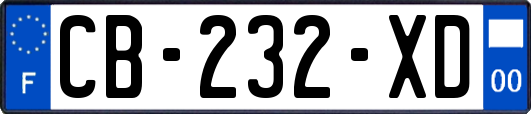 CB-232-XD