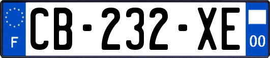 CB-232-XE