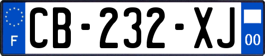 CB-232-XJ