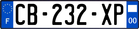 CB-232-XP