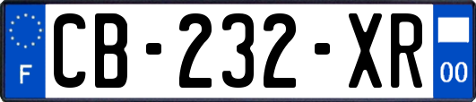 CB-232-XR