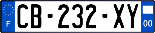 CB-232-XY