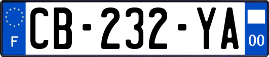 CB-232-YA