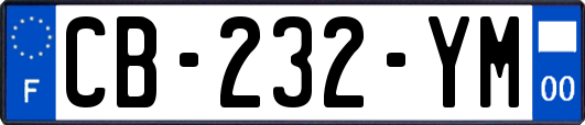 CB-232-YM