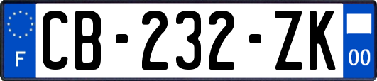 CB-232-ZK