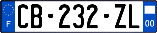 CB-232-ZL