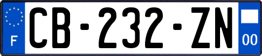 CB-232-ZN