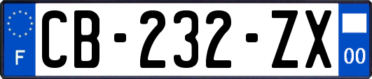 CB-232-ZX