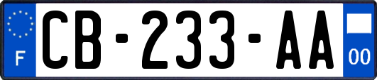 CB-233-AA