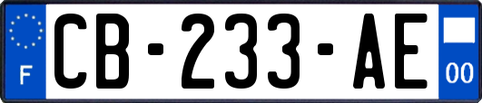 CB-233-AE