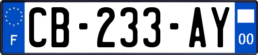 CB-233-AY