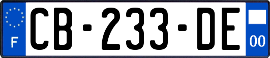CB-233-DE