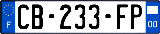 CB-233-FP