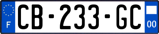 CB-233-GC