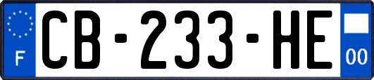 CB-233-HE