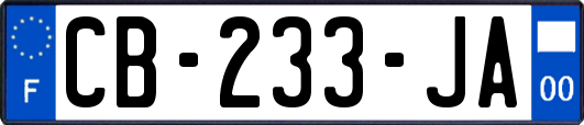 CB-233-JA