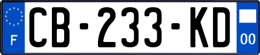 CB-233-KD