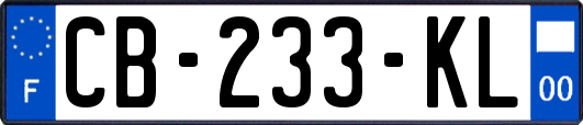 CB-233-KL