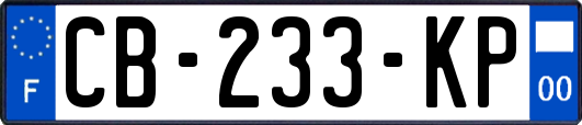 CB-233-KP