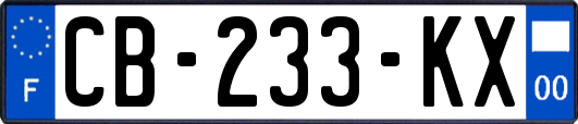 CB-233-KX