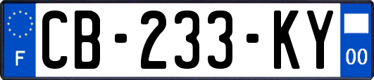 CB-233-KY