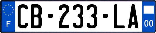 CB-233-LA