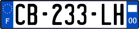 CB-233-LH