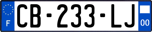 CB-233-LJ