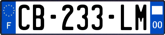 CB-233-LM