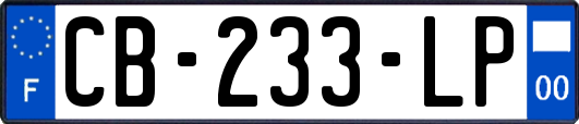 CB-233-LP