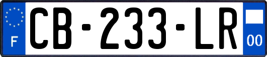 CB-233-LR