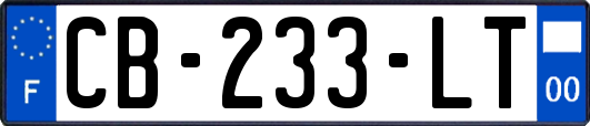CB-233-LT