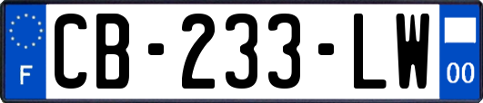 CB-233-LW