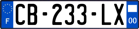 CB-233-LX