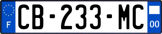CB-233-MC
