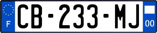 CB-233-MJ