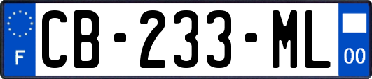 CB-233-ML
