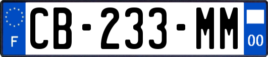 CB-233-MM