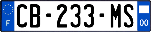 CB-233-MS
