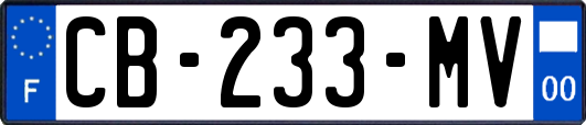CB-233-MV